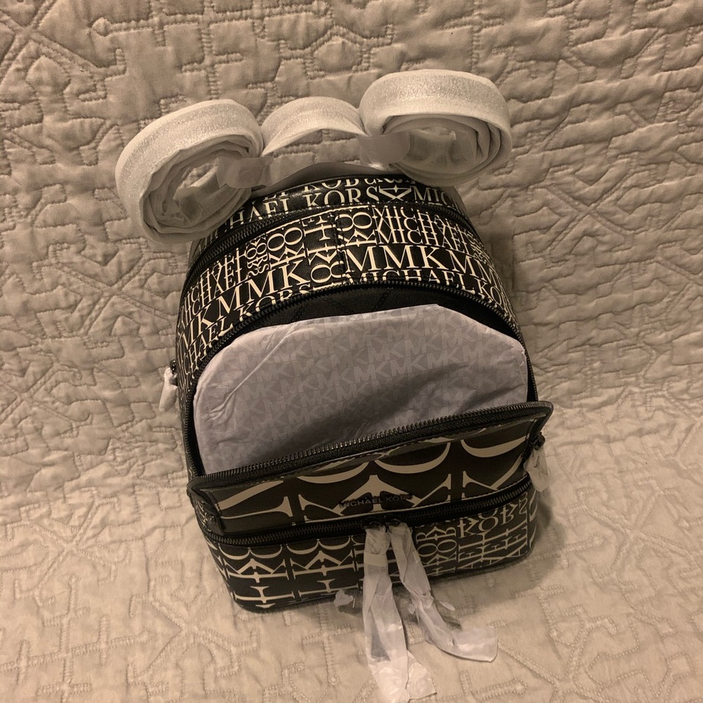 Michael Kors Rhea Zip Backpack - Picture 3 of 5